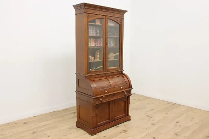 4 Pennsylvania Antiques Found In Lebanon Homes That Could Fetch High Prices And 7 That Might Not Sell For Much - Decor Hint Victorian-Era Eastlake Furniture