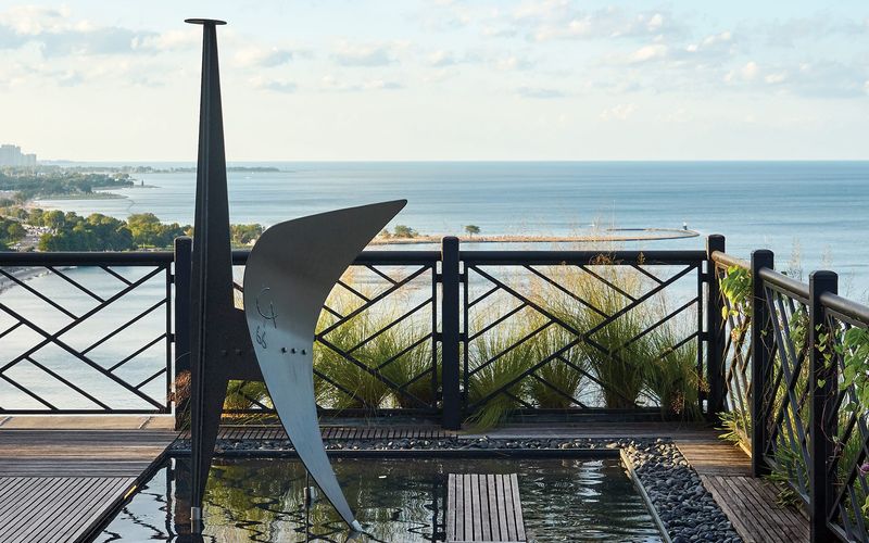 By Late 2025, Expect These 12 Sleek Outdoor Trends From Chicago Condos To Go Big - Decor Hint Micro Wind Turbines Disguised As Art