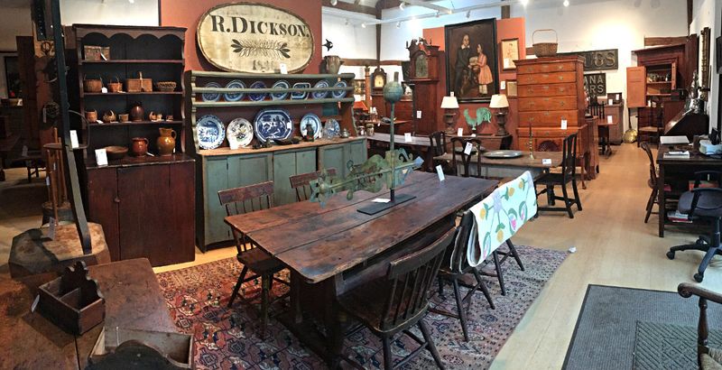 6 Antiques In Iowa Homes Could Gain Value And 6 Might Decline - Decor Hint Early American Primitive Furniture
