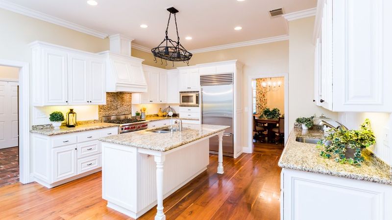 10 Kitchen Mistakes That Push Away Buyers In Birmingham And 3 Design Wins They Love - Decor Hint Cluttered countertops