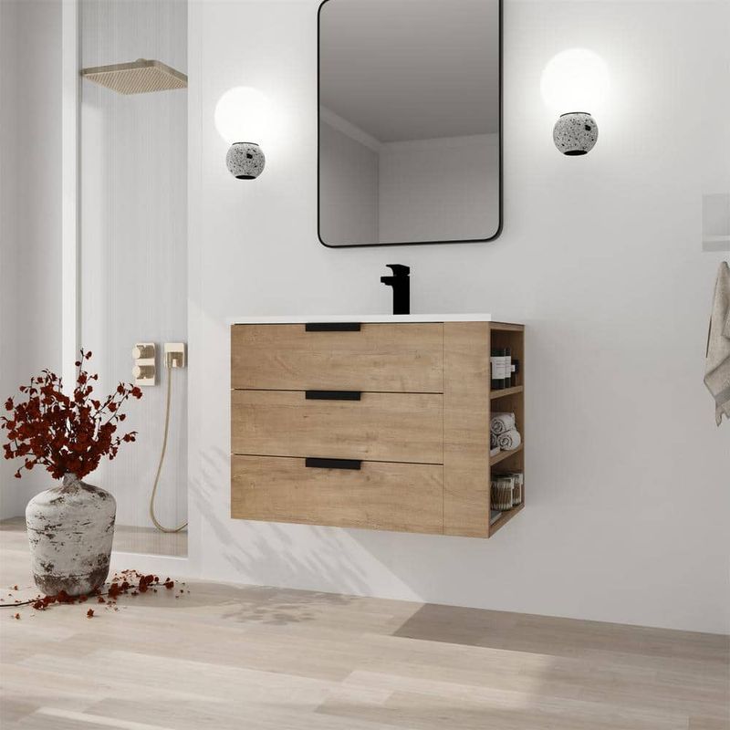Modern Home Elements Buyers Are Moving Away From 17 To Rethink - Decor Hint Floating vanities without storage