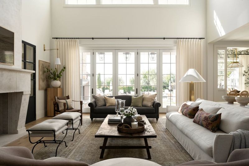 8 Serene Benjamin Moore Paint Colors That Create A Timeless, Soothing Home - Decor Hint Swiss Coffee (OC-45)