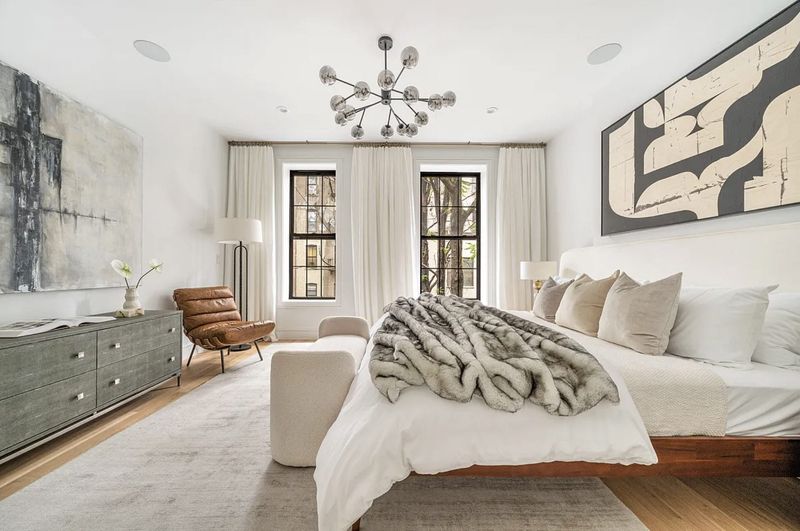 Accent pillows everywhere