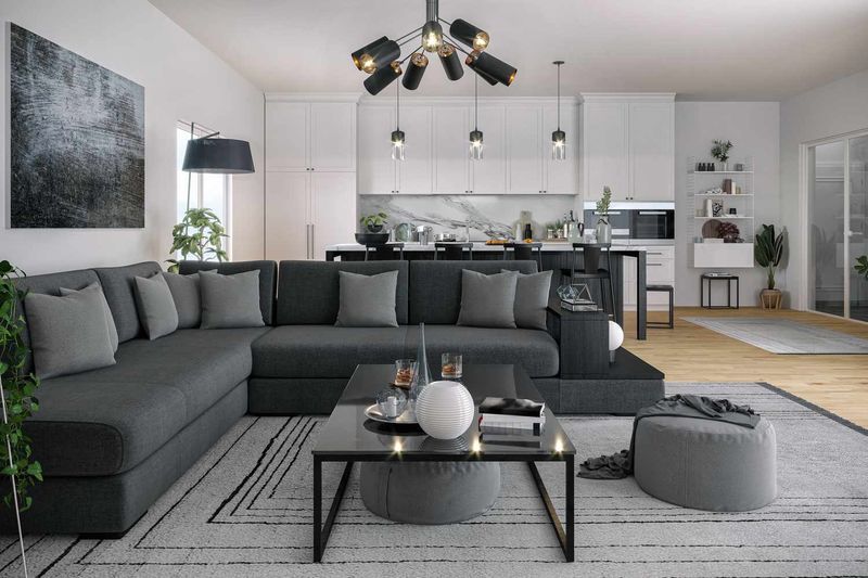 Maine Designers Reveal 17 Paint Trends On Their Way Out And 5 Already Gone - Decor Hint Gray-on-Gray Palettes (on the way out)