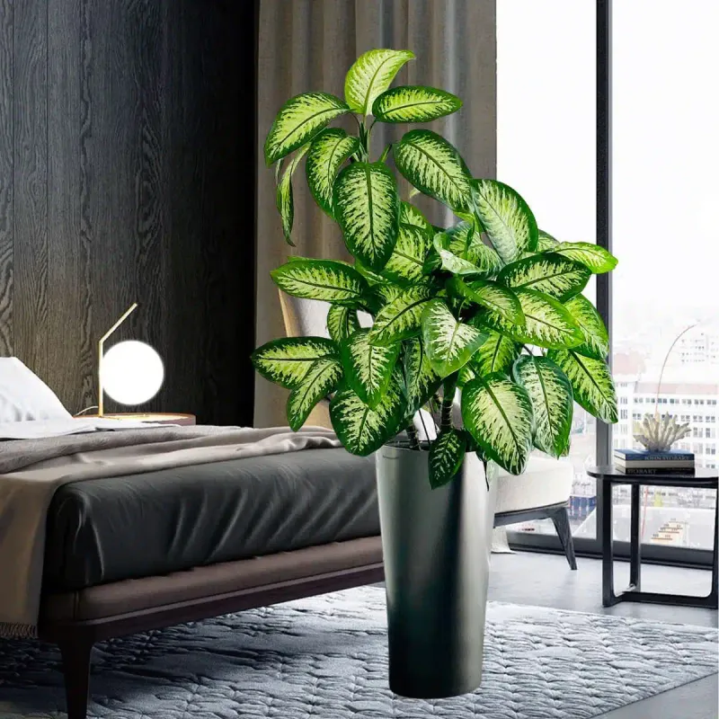 10 Things You Should Never Keep In Your Bedroom & 10 Items Everyone Needs - Decor Hint Dusty Artificial Plants (never keep)