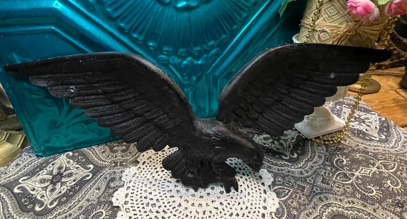 Antique Metal Decor