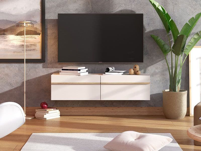 Small Living Room Trends: 9 Items Out, 9 Stylish Alternatives In - Decor Hint Wall-Mounted Media Units