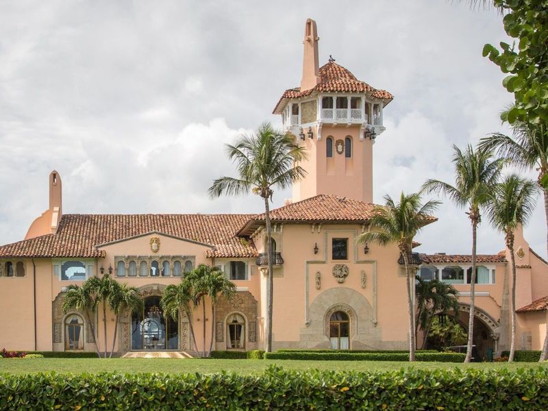 14 Iconic Florida Estates Known For Their Distinctive Style - Decor Hint Mar-a-Lago, The Palm Beach Palace