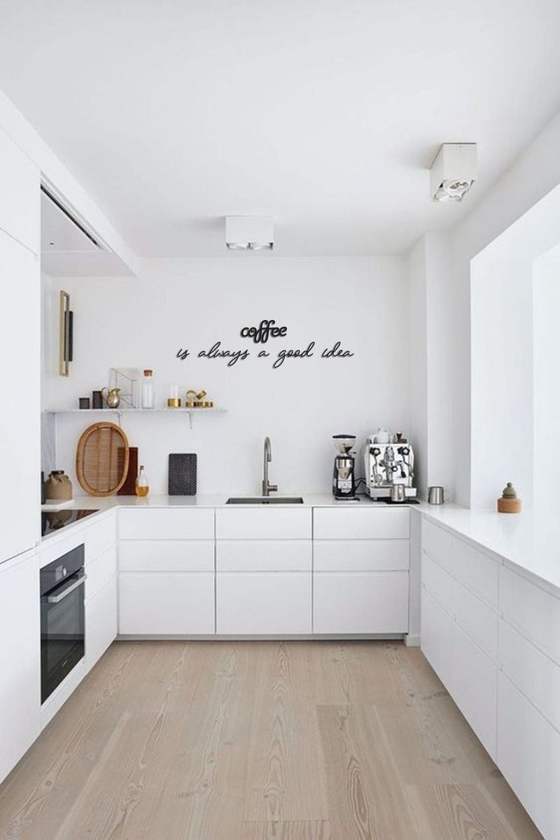 32 Things In Your Kitchen Illinois Designers Believe Diminish Your Home's Elegance - Decor Hint Excess Wall Decals