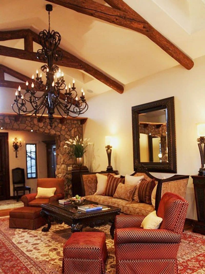 13 Desert-Inspired Decor Elements Found In Arizona Living Rooms - Decor Hint Wrought Iron Light Fixtures