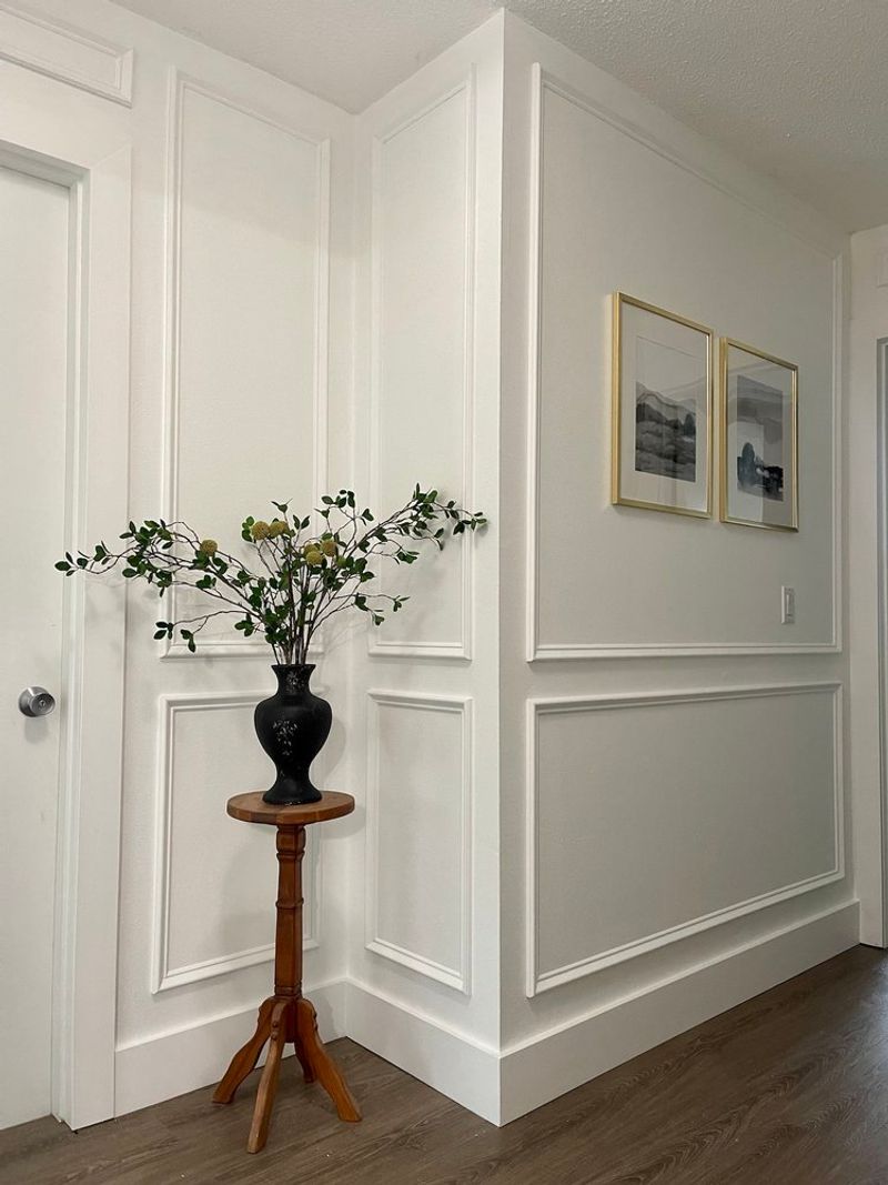 Upgrade Your Space 20 Budget-Friendly Ways To Add Luxury At Home - Decor Hint Add Trim or Molding to Plain Walls