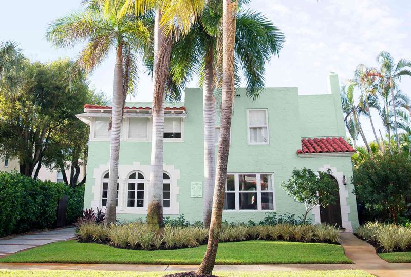 These 10 Las Vegas Homes Prove Coastal-Inspired Curb Appeal Can Work Anywhere - Decor Hint Pastel Palette Brings Soft Seaside Energy