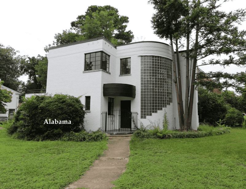 These 8 Vintage Styles Still Define Pennsylvania Homes And 3 That Didn't Last - Decor Hint Art Moderne Streamlined Homes That Disappeared