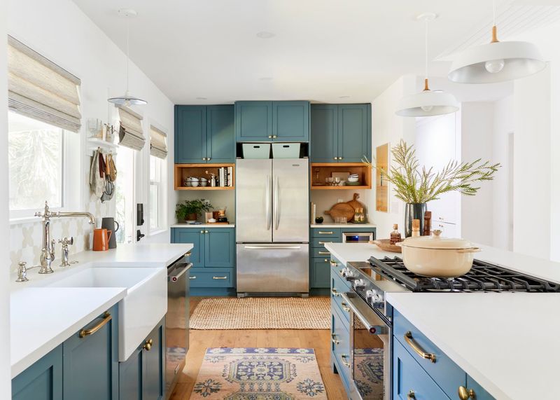 Cluttered Countertops