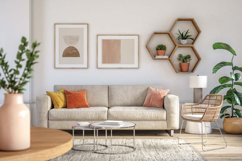 32 Housing Trends Experts Believe Could Hurt Home Values In 2025 - Decor Hint Too Many Throw Pillows on Sofas
