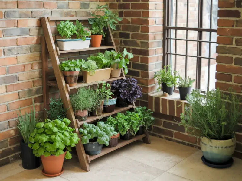 See 7 Things In Kentucky Houses Trending Up And 7 That Never Lost Their Charm - Decor Hint Indoor Herb Gardens For Farm-to-Table Living