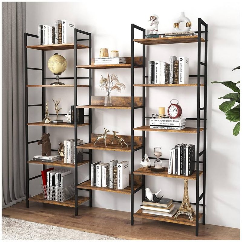 14 Vintage Items That Define The "New Americana" Home Trend - Decor Hint Industrial Metal Shelving Units