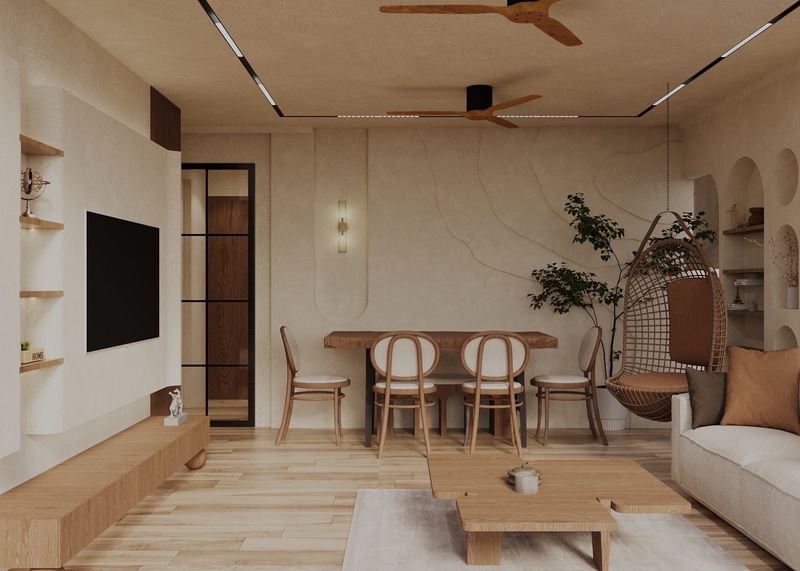 9 Expensive-Looking Decor Trends You'll See Everywhere This Year, Designers Say - Decor Hint Japandi Minimalism with Organic Textures