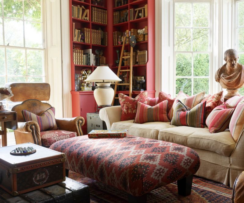 8 Antique Pieces That'll Increase In Value In 2025 And 8 That Will Decrease - Decor Hint Outdated Floral Print Sofas: Wilting Worth