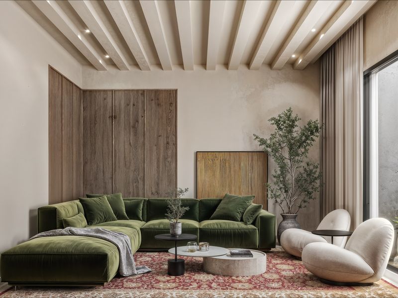 10 Old-Fashioned Couch Colors That Are Aging Your Living Room, And 10 To Pick Instead - Decor Hint Olive Green (Reimagined): The New Neutral