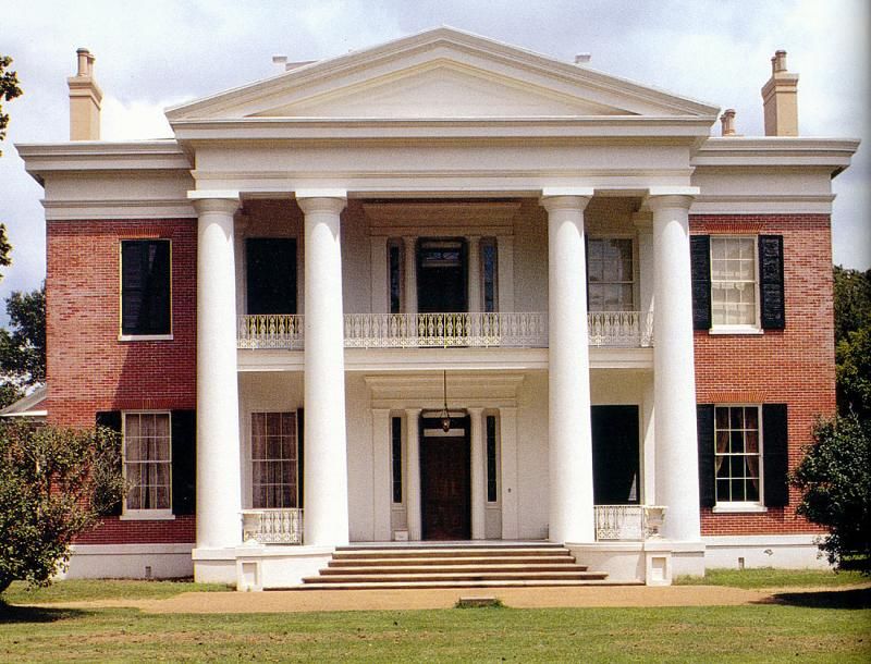 Greek Revival Porches And Columns