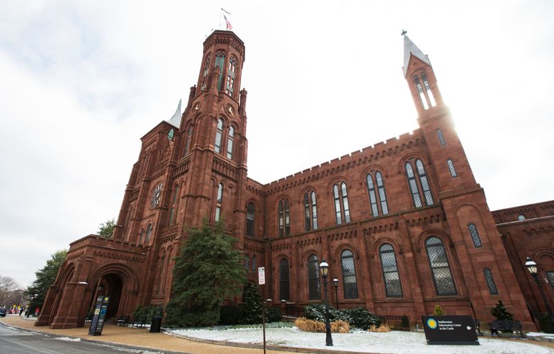 Discover The Smithsonian Castle 6 Things You Should Know - Decor Hint Visitor Center and Exhibits