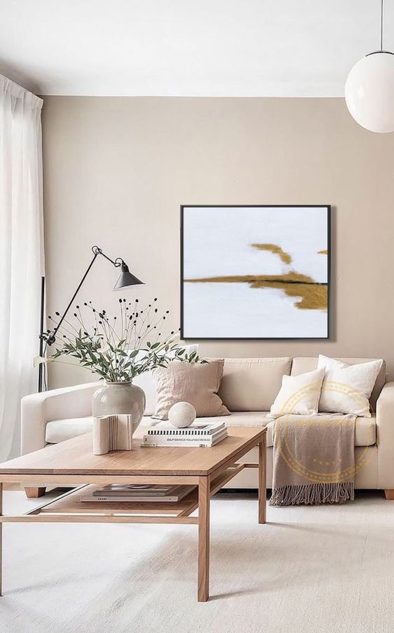 All-beige interiors