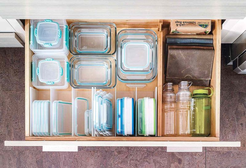 Stackable storage containers