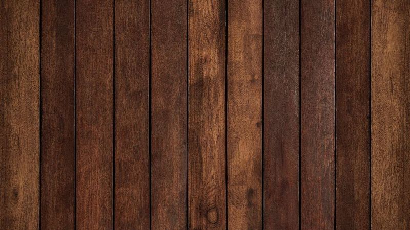 Dark Wood Paneling