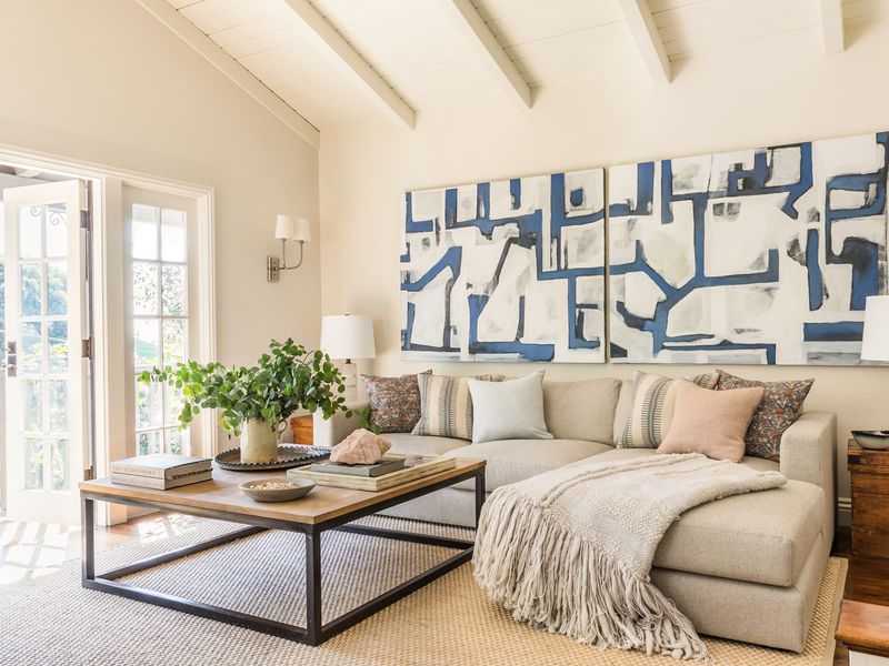 16 Essential Tips For Small Living Room Furnishing - Decor Hint Opt for Light-Colored Upholstery