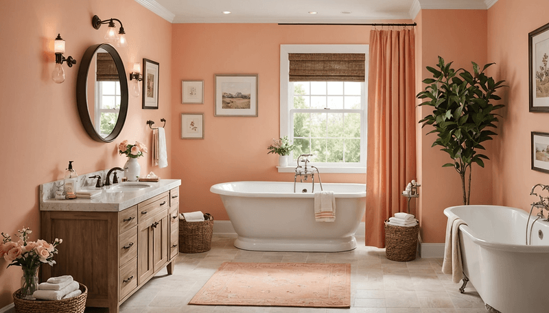 10 Furniture Colors To Ditch In 2025 And 10 That Should've Never Happened - Decor Hint Peach And Mint Combination