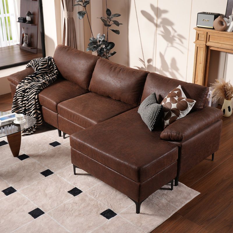 Houston Redesigned 8 Sofa Shades On The Way Out And 4 That Stay On Trend - Decor Hint Chocolate Brown: The Classic That's Coming Back Strong