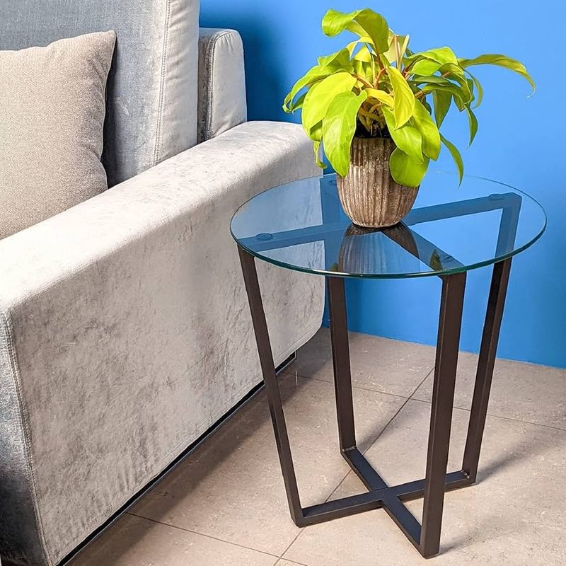 14 Must-Have Items For A Cozy Stylish Living Room - Decor Hint Side Tables for Functionality