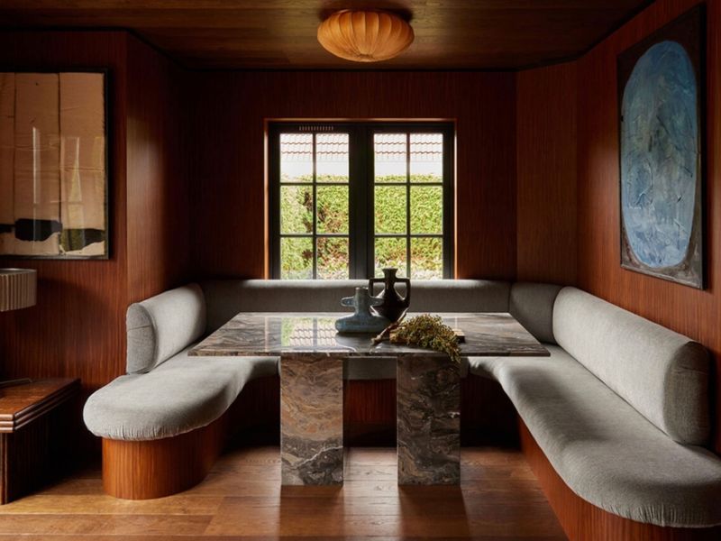13 Nostalgic 1980s Home Trends Making A Comeback - Decor Hint Soft-Close Wooden Paneling Walls