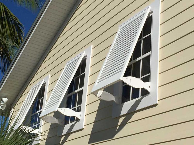 Shutters With Character