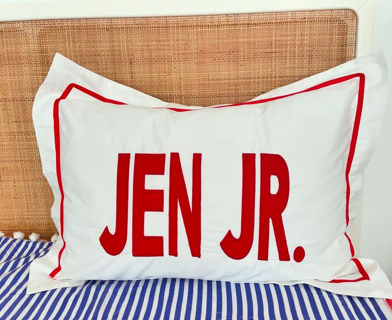 13 Georgia Decor Elements That Bring Back Southern Charm - Decor Hint Monogrammed Linens and Towels