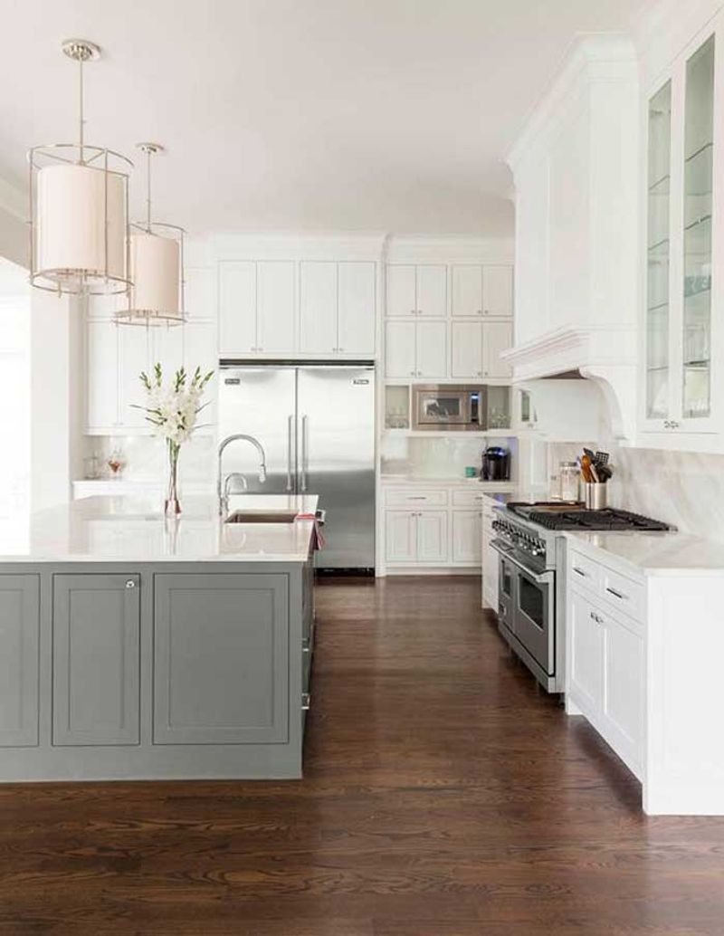 Match undertones in finishes