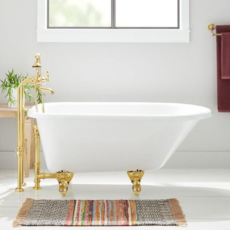 17 Priceless Pieces From The 1900s That Iowa Stylists Urge You To Search For - Decor Hint Clawfoot Bathtubs