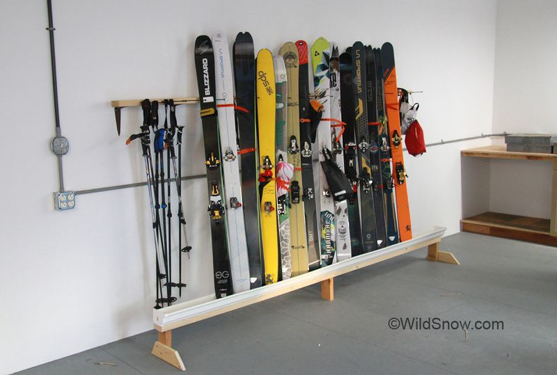 Popular Weekend Projects For Idaho Homeowners Who Love DIY - Decor Hint Install Custom Built-In Shelving For Winter Equipment