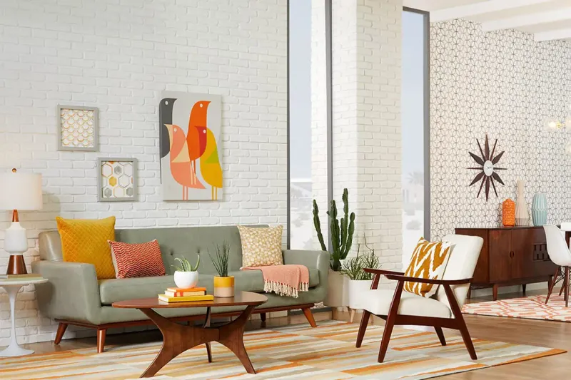 Bold, Retro Color Palettes