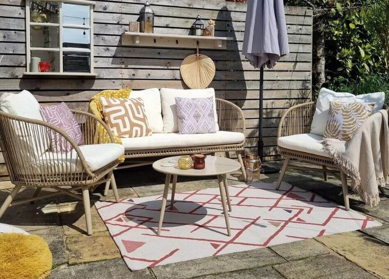 Patio Season Is Here: Upgrade Your Outdoor Space With New Furniture, Lighting And More - Decor Hint Cozy Textiles That Bring Indoor Comfort Outside
