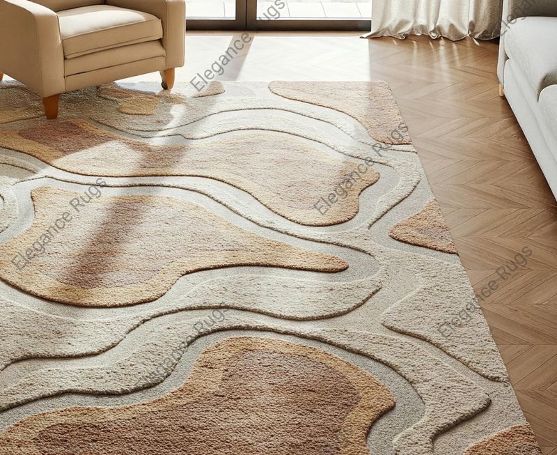 11 Modern Decor Must-Haves That Elevate Washington Homes - Decor Hint Textured Rugs