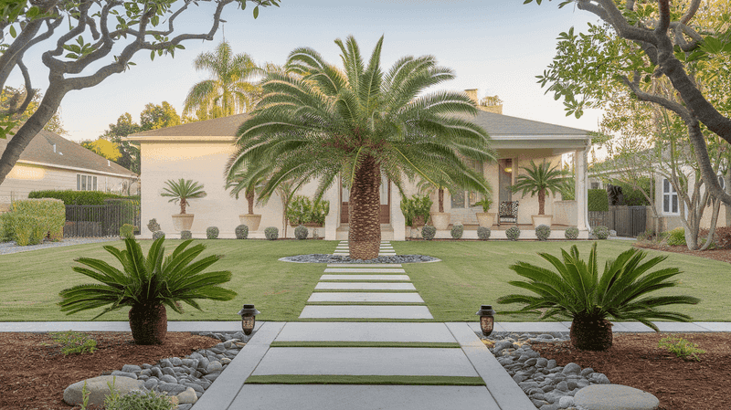 Tropical Landscaping Touches