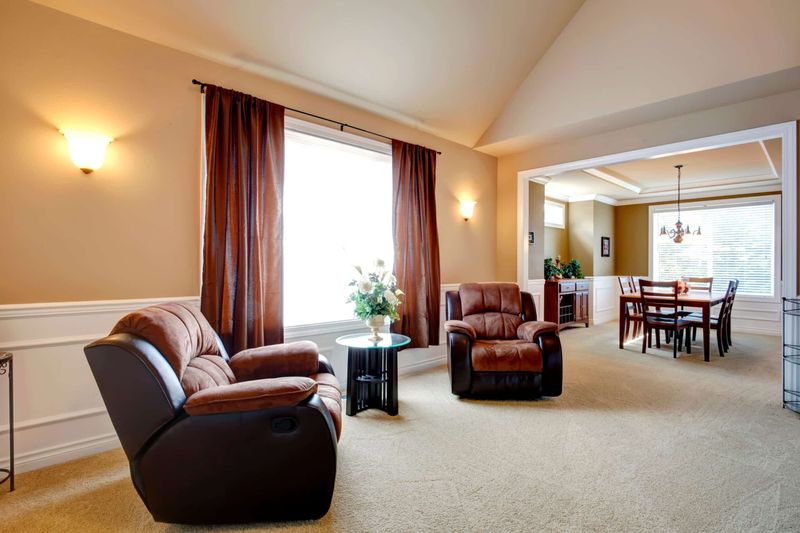 Wall-to-Wall Carpeting in Main Areas