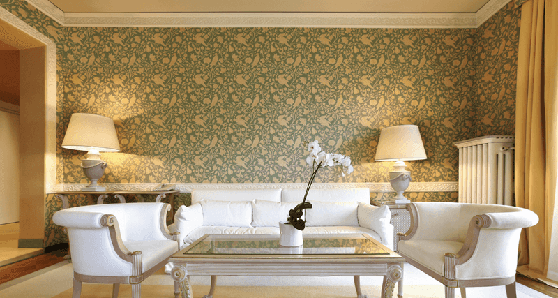 From Overused To Outdated 15 Buyer Turnoffs You'd Never Expect And 7 Total Fails - Decor Hint Wallpapered Accent Walls