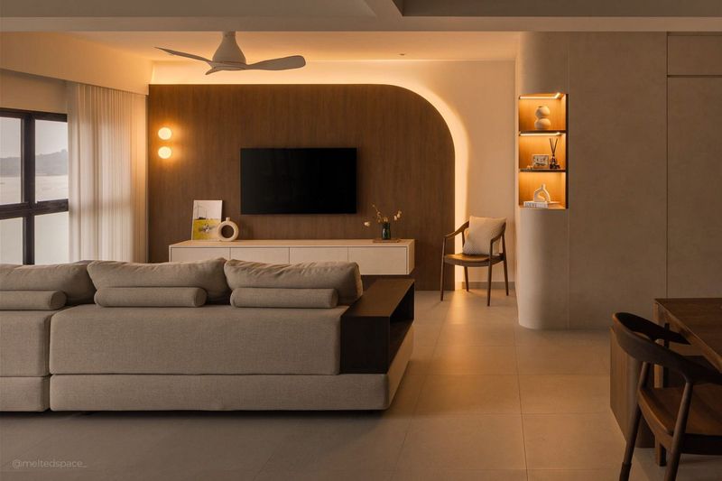 16 Ways To Style A Small Living Room - Decor Hint Wall-Mounted Lighting Saves Space