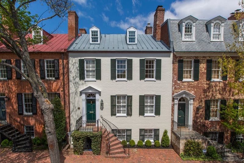 Time's Almost Up For These 13 Washington, D.C. Home Styles, Will They Disappear By 2030? - Decor Hint Federal Style: Early American Elegance At Risk
