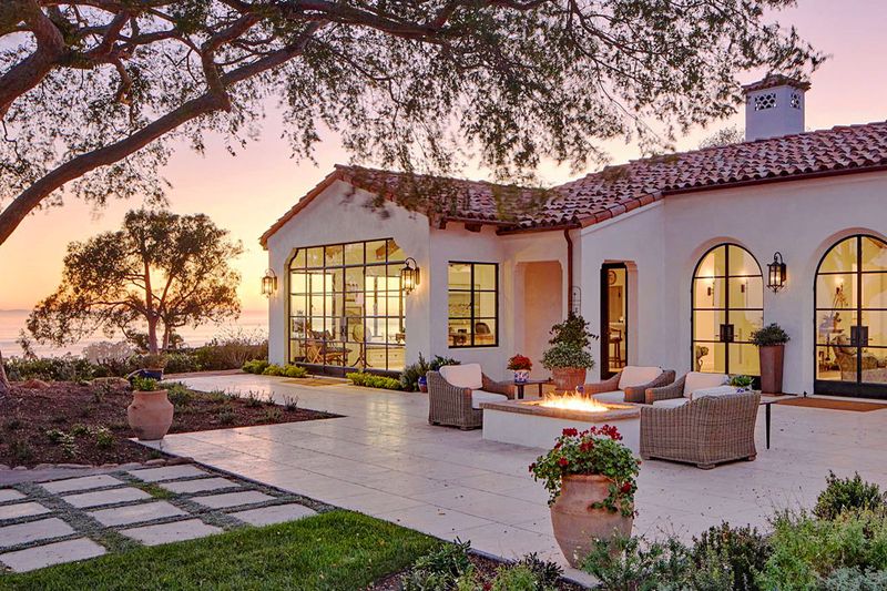 9 Iconic Curb Appeal Styles Spotted On Historic California Streets - Decor Hint Mediterranean Revival: Coastal Elegance