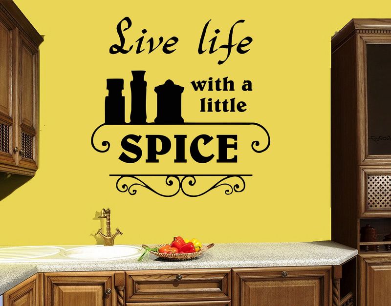 11 Outdated Backsplash Styles + 8 Ugly Choices - Decor Hint Word Art And Inspirational Quotes