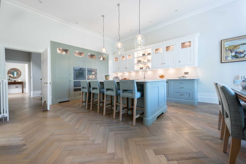 22 French Country Decor Ideas For Every Room - Decor Hint Herringbone Wood Floors